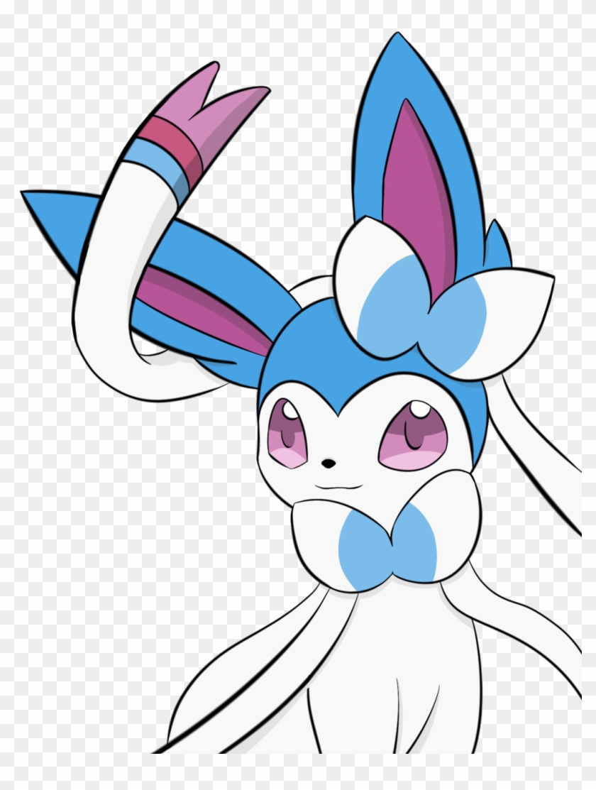 Shiny Sylveon By Totes-sugoi - Shiny Sylveon #466389