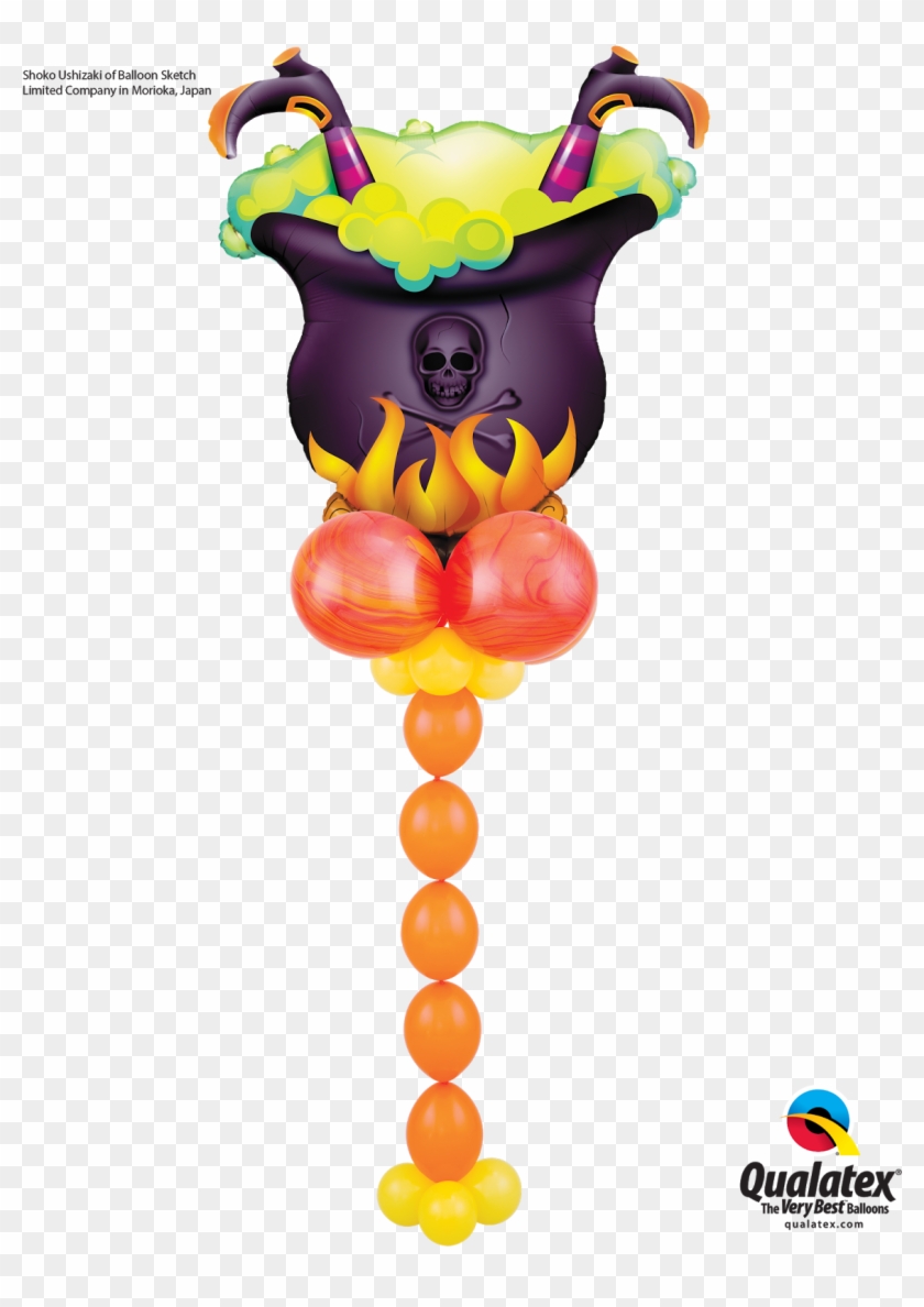 Double, Double, Halloween Decor Will Be No Trouble - Burton & Burton Toy Foil Balloon 40" #466392