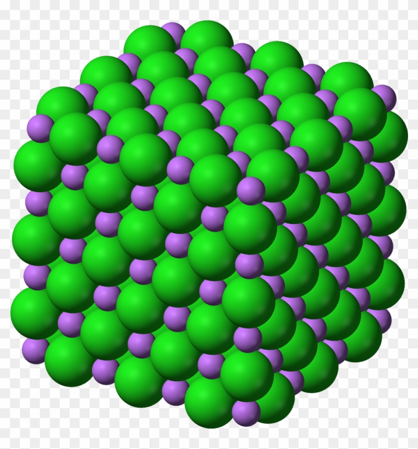 Sodium Chloride Crystal Lattice #466407