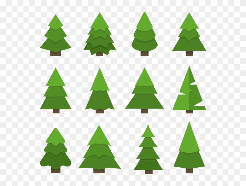 Fir Euclidean Vector Stock Illustration - Christmas Day #466415