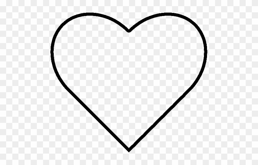 Outline Heart - Google Search - Outline Of A Heart #466416
