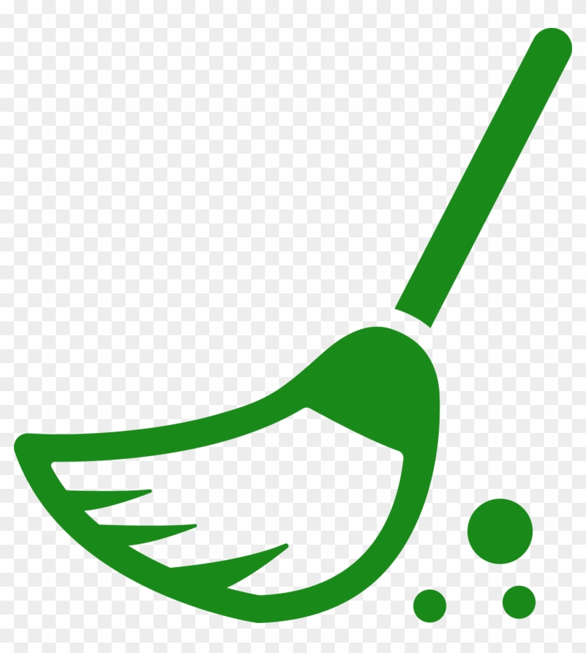 Wait For Our Team - Broom Logo #466428