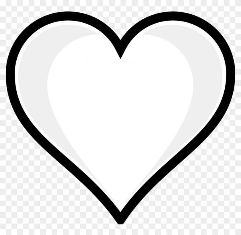 Printable Cool Heart Coloring Pages Printable For Kids - Colouring Pages Of Heart #466451