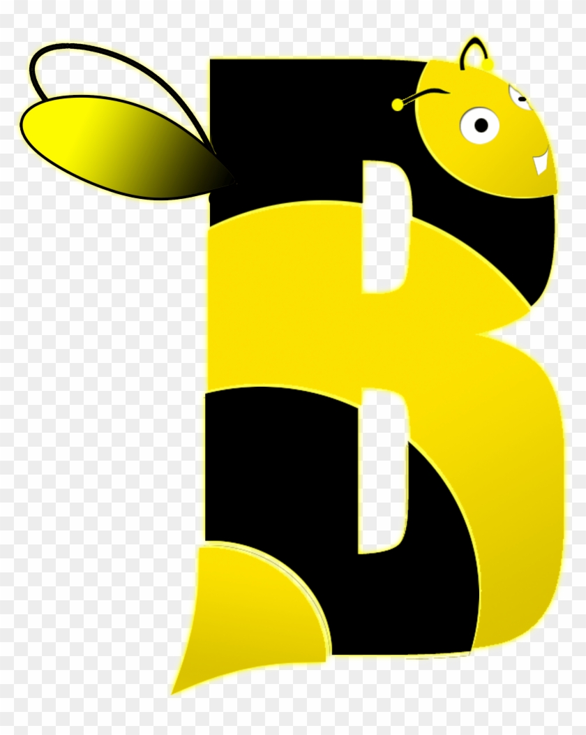 Let's Get Wordy - Bee Alphabet Letters #466473