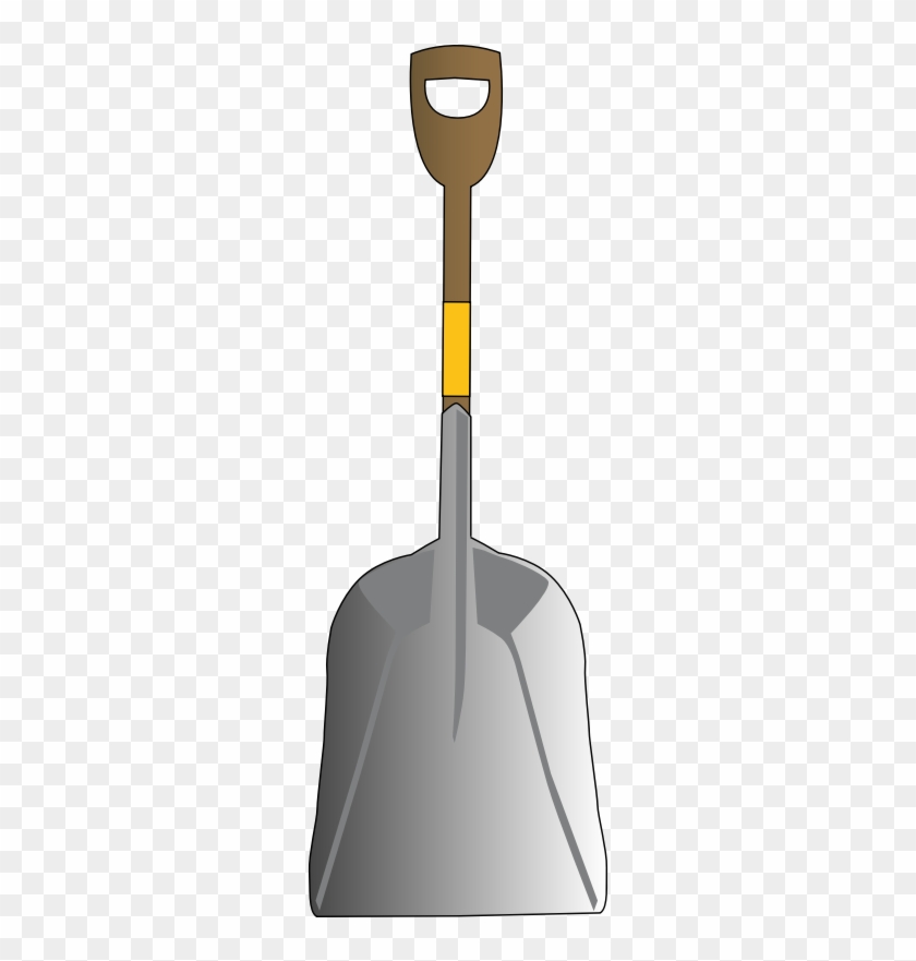 Scoop Shovel Clip Art At Clker - Scoop Shovel Clipart #466478