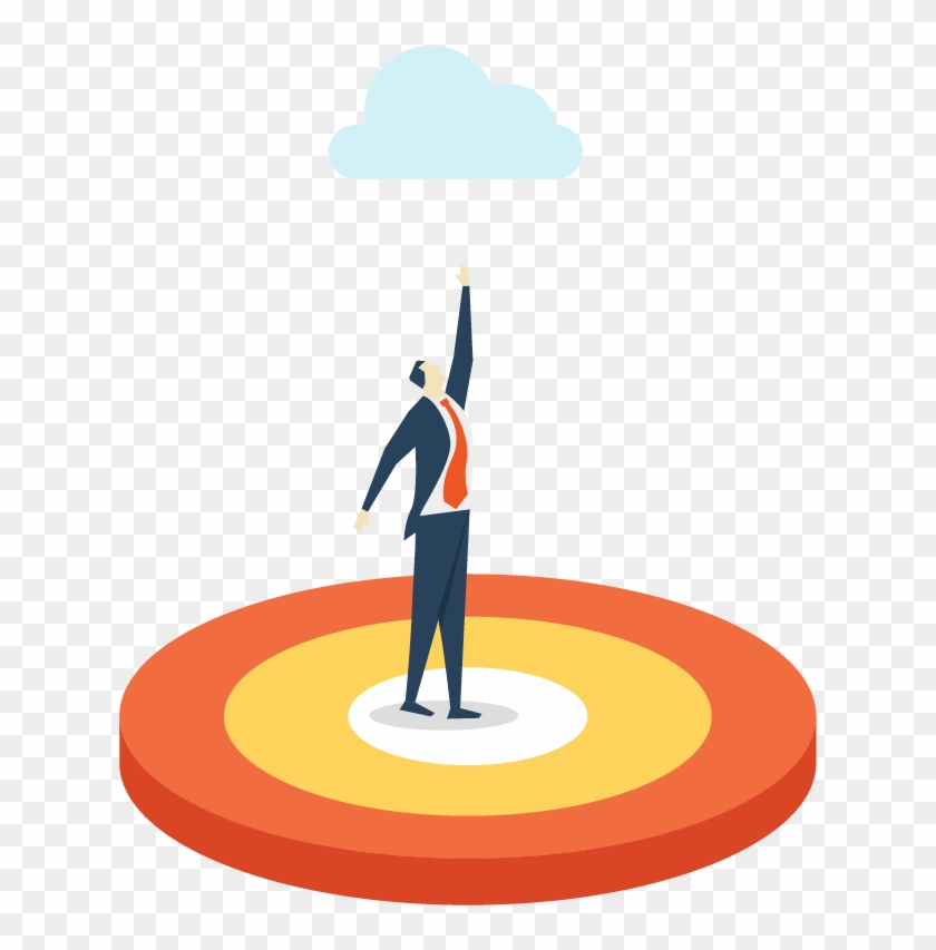 Goal Businessperson Clip Art - Businessperson #466499