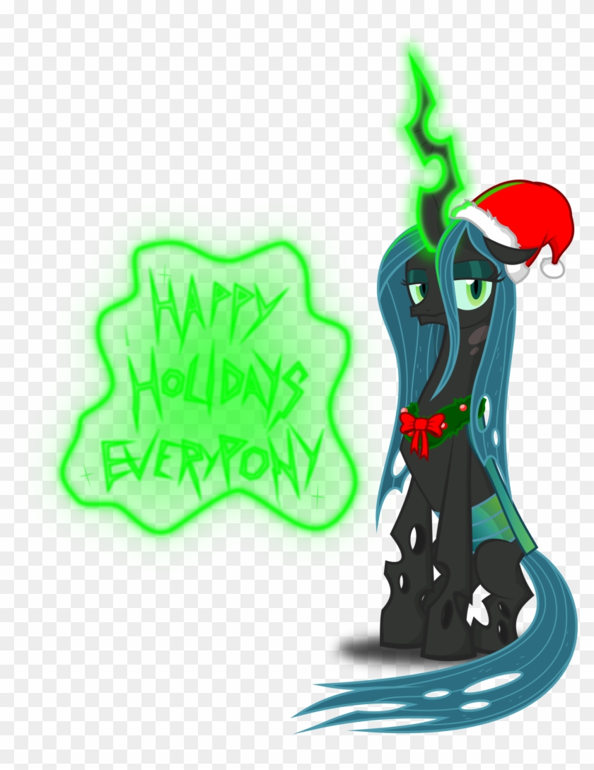 Image - Christmas Queen Chrysalis #466494