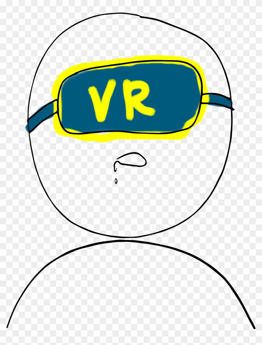 Virtual Reality - Line Art #466510