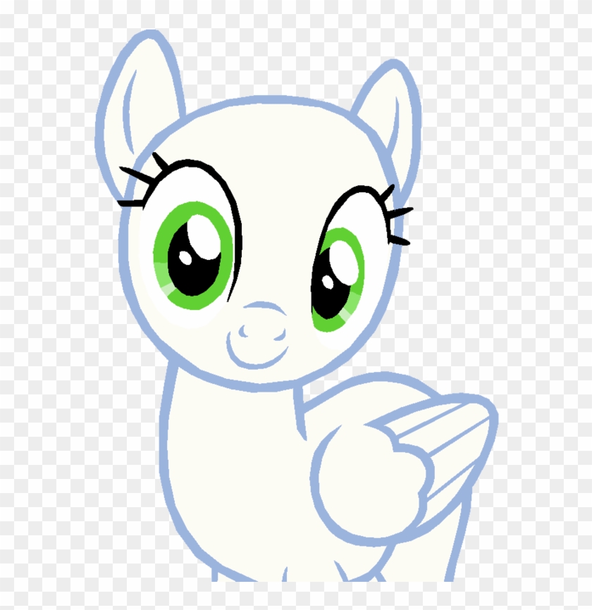 Mlp Base Pegasus Female