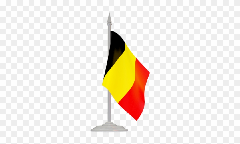 Illustration Of Flag Of Belgium - Andorra Flag Png #466514