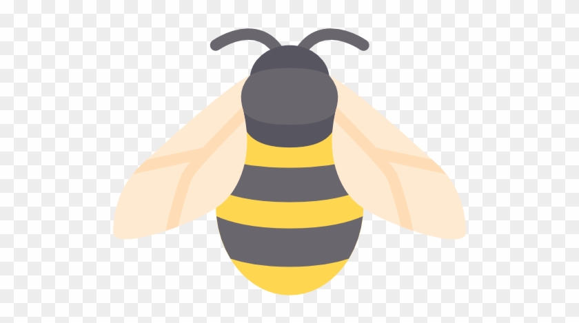 Bee Free Icon - Bee Icon Svg #466517