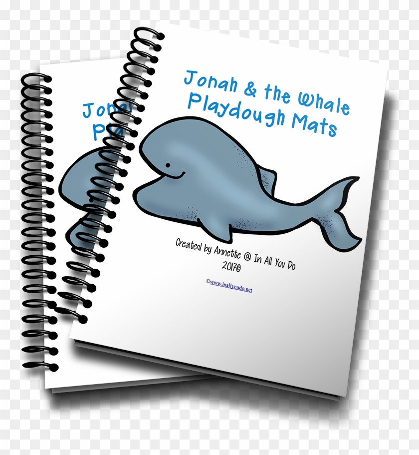 Jonah & The Whale Playdough Mats - Jonah And The Whale Flip Book #466520