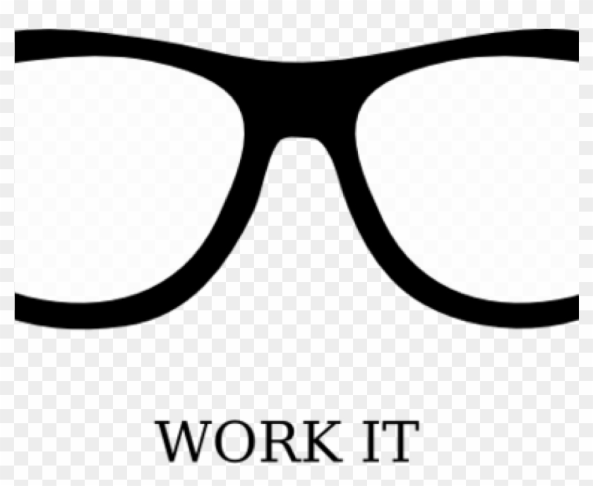 Eyeglasses Clipart Geek Glasses Clipart Free To Use - Eyeglasses Clipart Png #466546