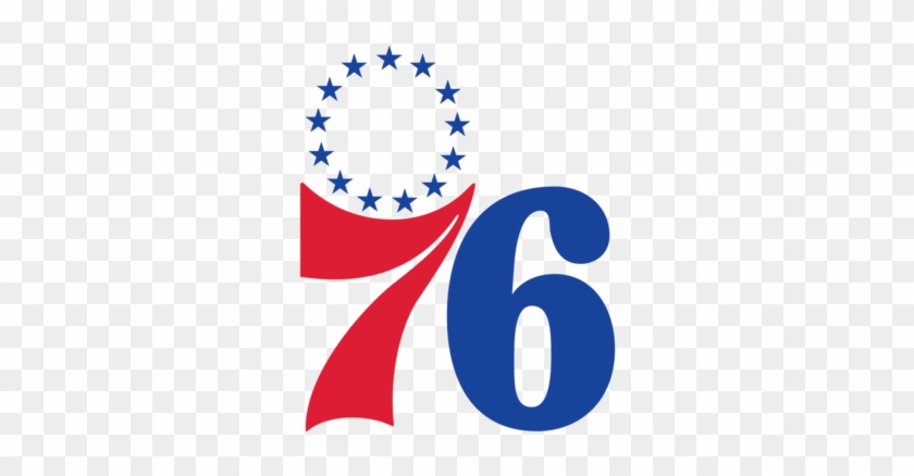 7 6 Cos Cmyk - Philadelphia 76ers Logo Vector #466568