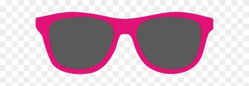 Sunglasses Clip Art At Vector Clip Art - Pink Heart Sunglasses Clip Art #466598