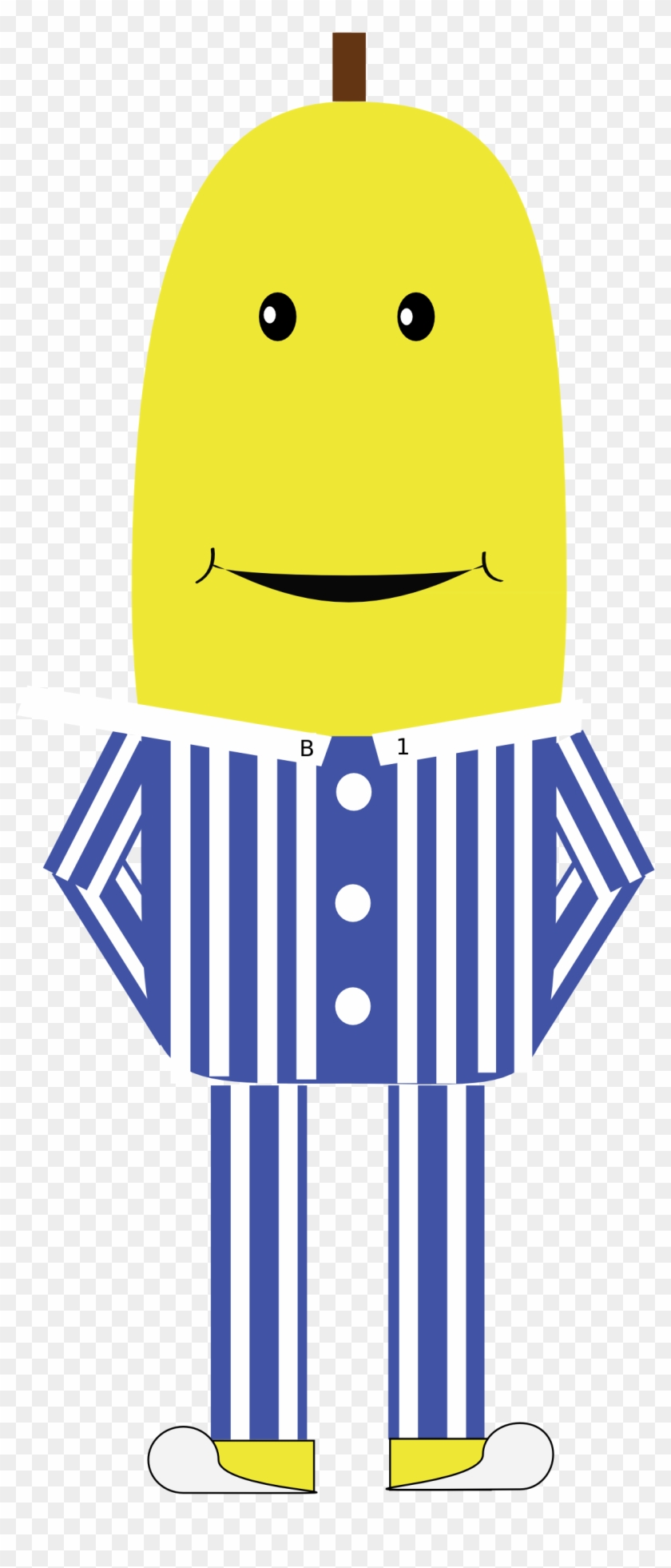 Big Image - Bananas In Pyjamas Png #466601