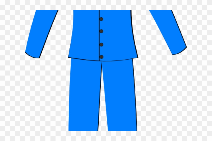 Blue Pajamas Cliparts - Pajamas Clipart Transparent #466602