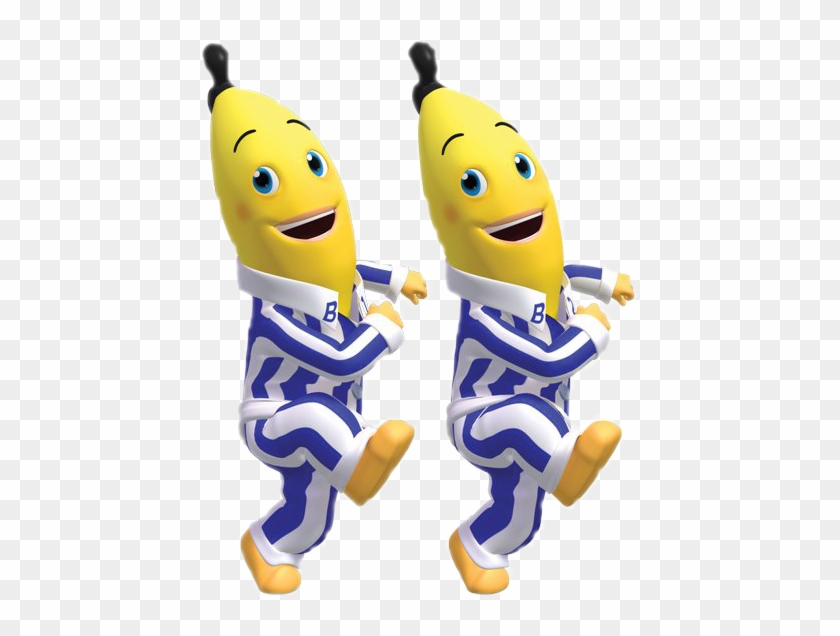Pajamas Banana Day Television Show Animated Cartoon - Pajamas Banana Day Television Show Animated Cartoon #466608