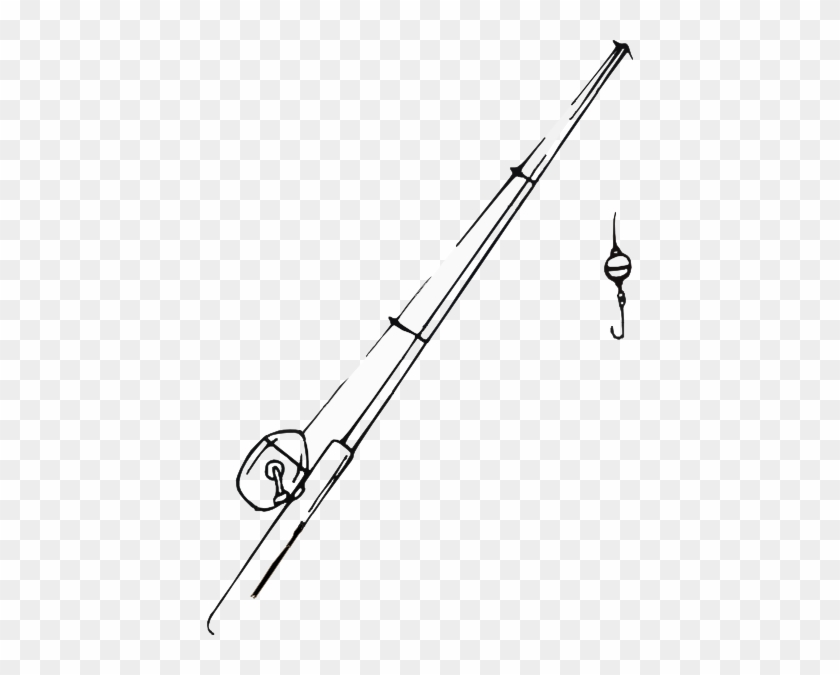 How To Set Use Fishing Pole Svg Vector - Fishing Pole To Draw #466622