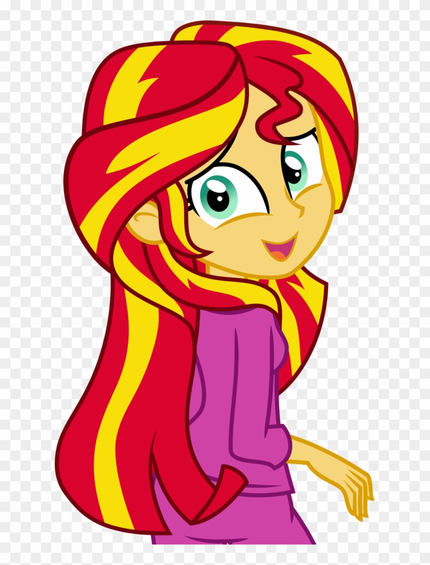 Katequantum, Clothes, Cute, Equestria Girls, Looking - Sunset Shimmer #466663