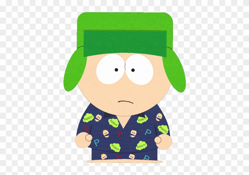Alter Egos Kyle In Pjs - Cartoon Characters South Park - Free Transparent  PNG Clipart Images Download