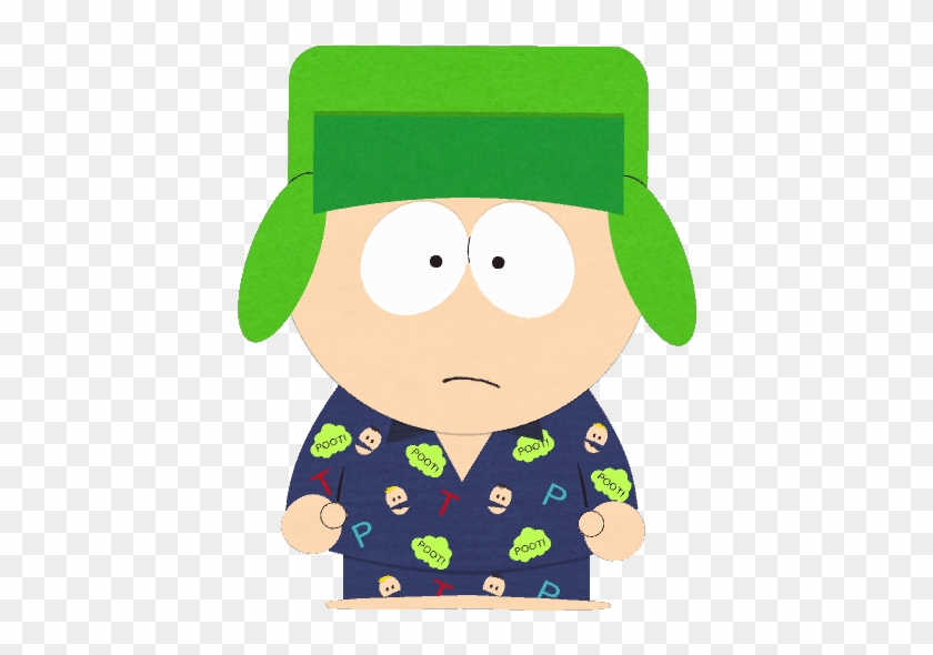 Alter Egos Kyle In Pjs - Cartoon Characters South Park #466670