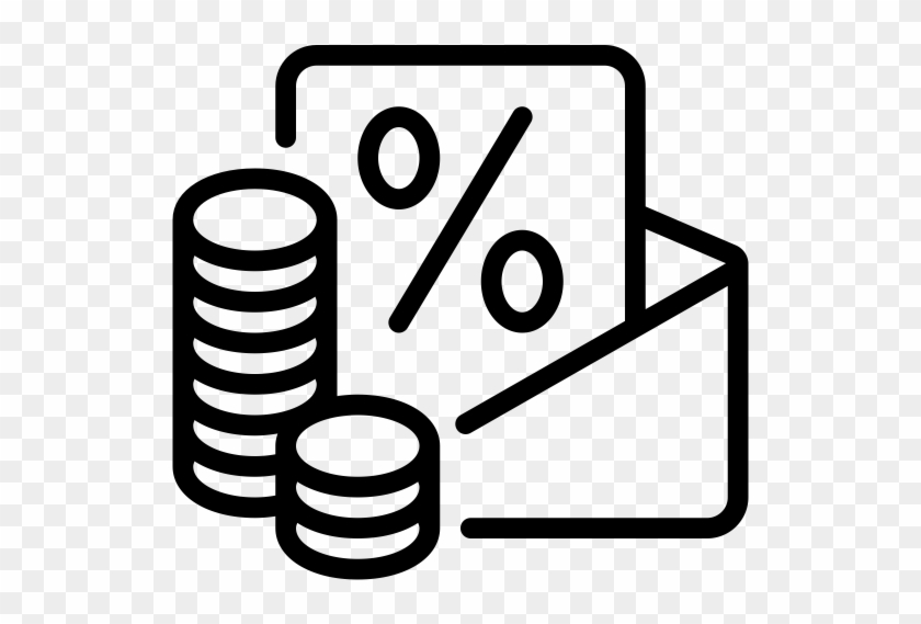 Services - Black And White Transparent Money Icon #466694
