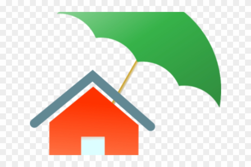 Insurance Clipart Umbrella Clipart - Home Insurance Clip Art #466696