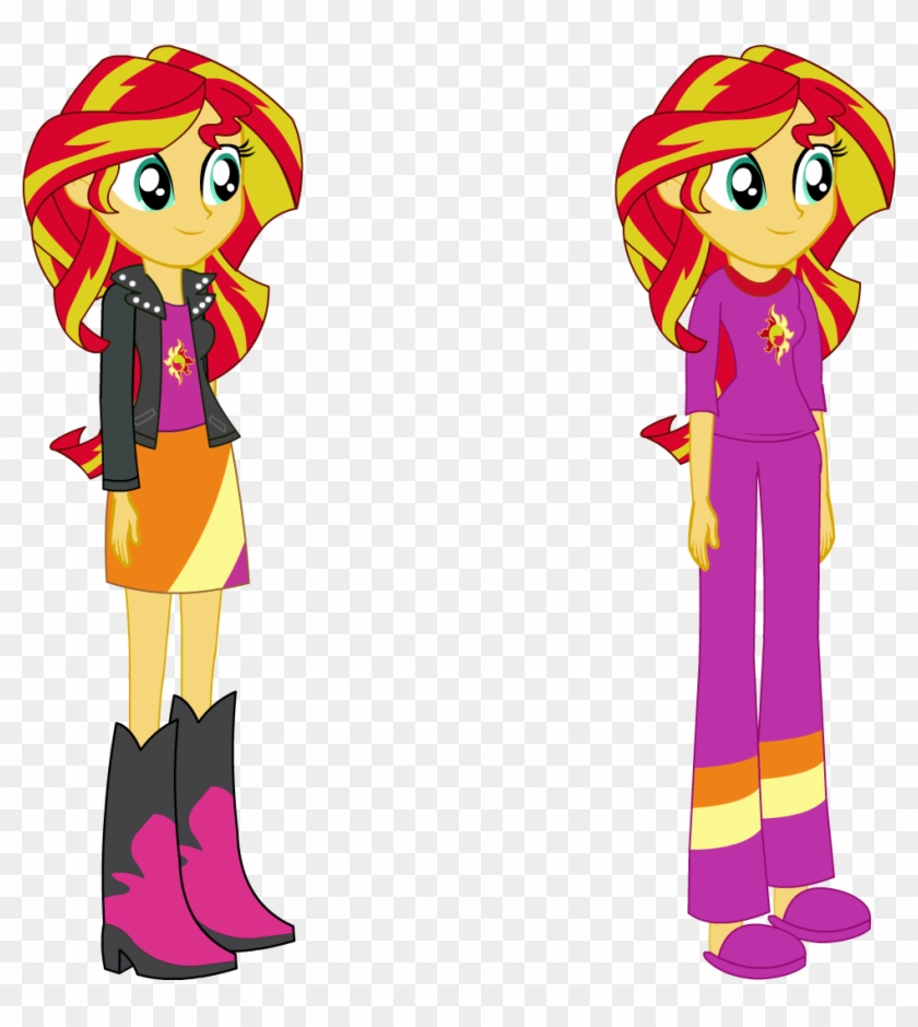 Eqg Sunset Shimmer Flash Puppet By Yoshigreenwater - Sunset Shimmer #466751