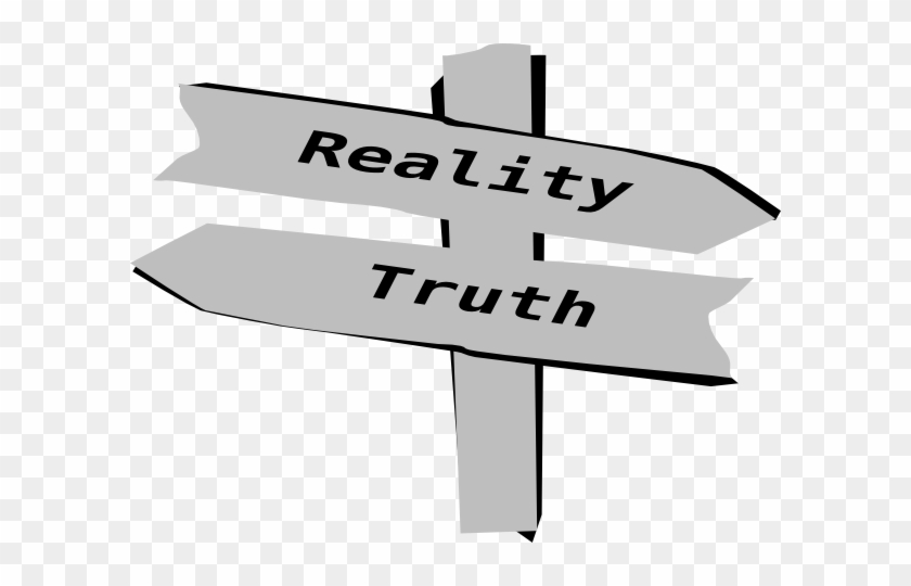 Reality & Truth Clip Art At Clker - Delusion Clipart #466769
