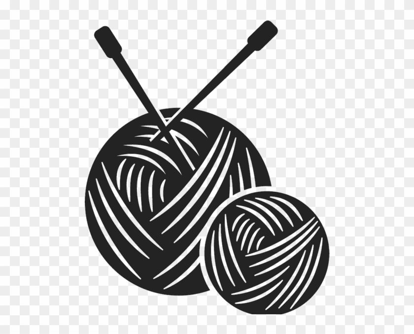 Two Balls Of Yarn Stamp - Needlework #466796