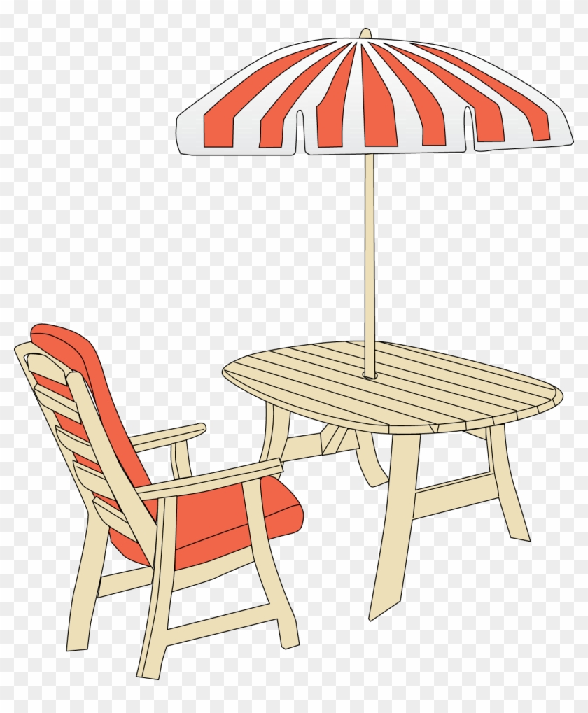 Exterior 20clipart - Garden Furniture #466804