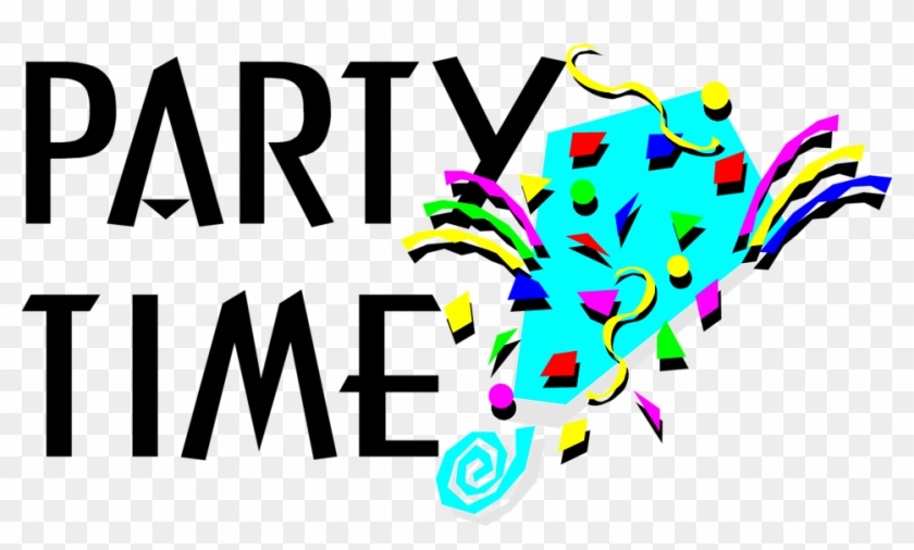 Free Stock Photos - Its Party Time Png #466807