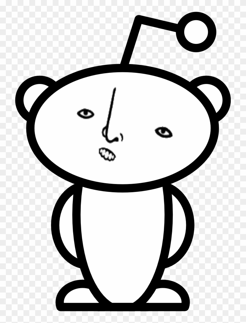 I Made Yall A Snoo - Reddit Logo Png #466812