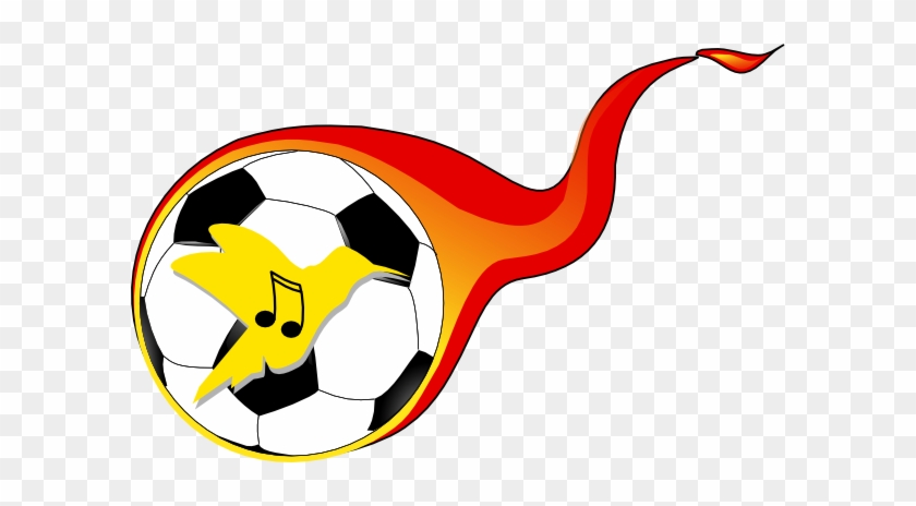 Soccer Ball Clip Art - Custom Flaming Soccer Ball Throw Blanket #466849