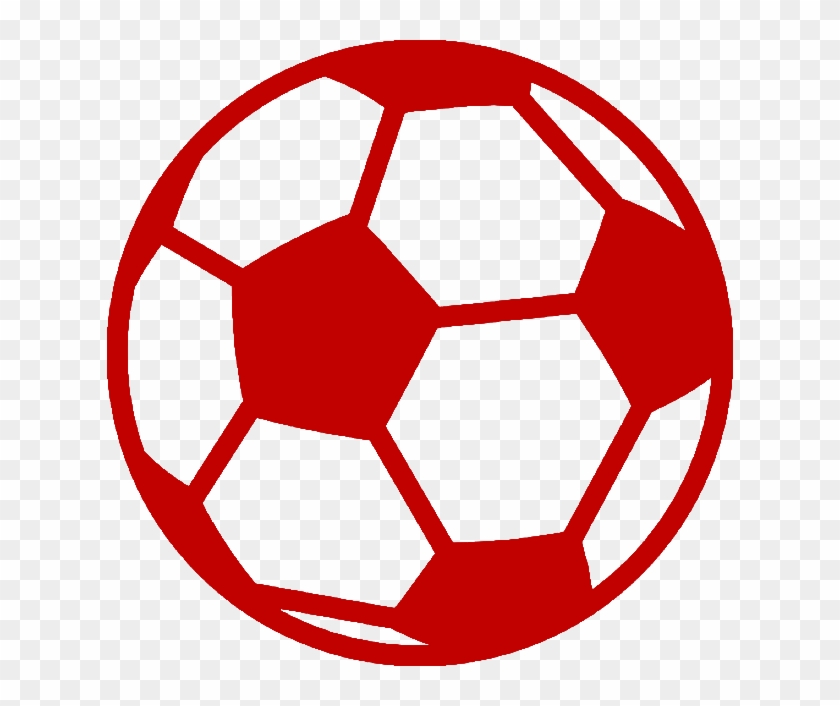 Football Sport Clip Art - Soccer Ball Cut File #466864