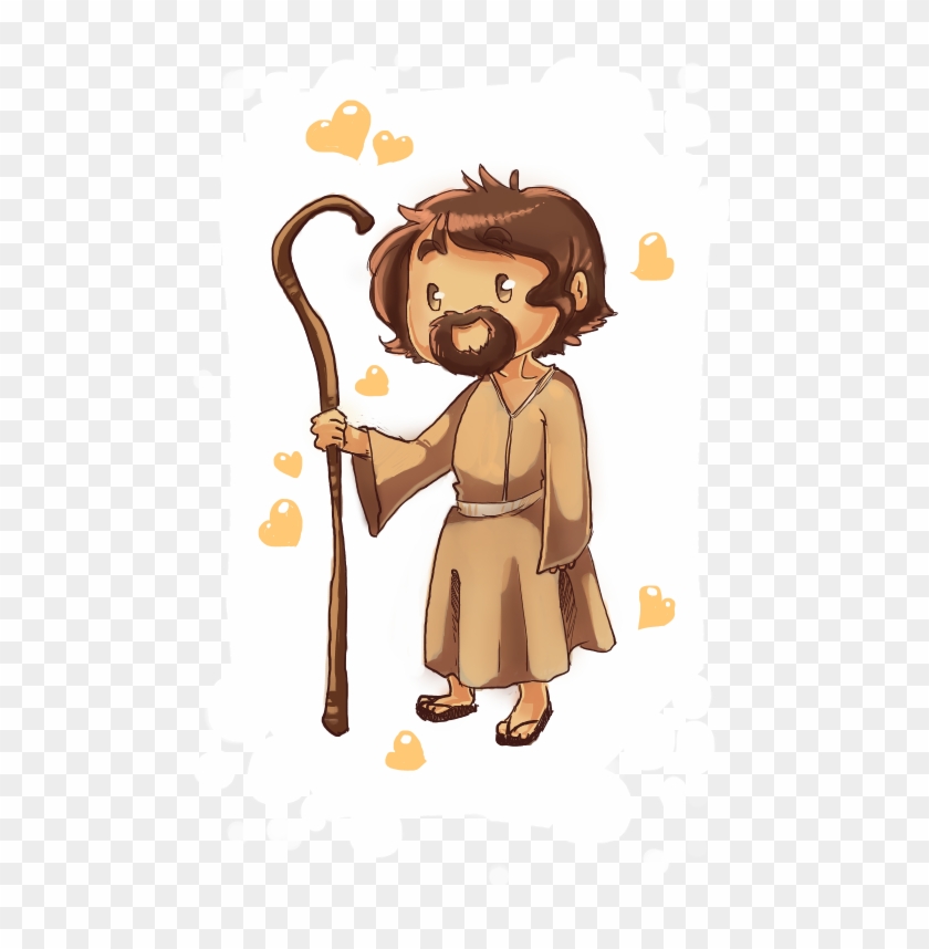 Little Jesus Shepard By Nuclearmango - Cartoon #466872