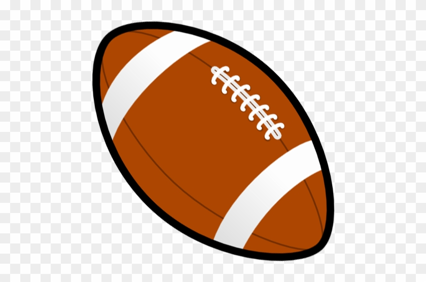 Rugby Ball Clipart Free Many Interesting Cliparts - American Football Png Animated #466883