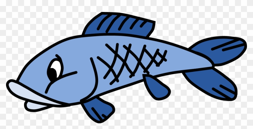 Cartoon Fish Clip Art - Fish Cartoon Png #466886