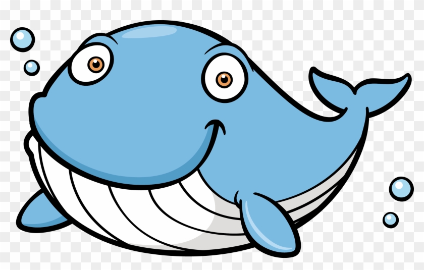 Blue Whale Clip Art - Cetacea #466910
