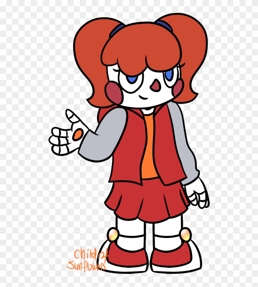 Circus Baby Au Artwork - Freddy Fazbear Pizzeria Simulator Drawing #466911