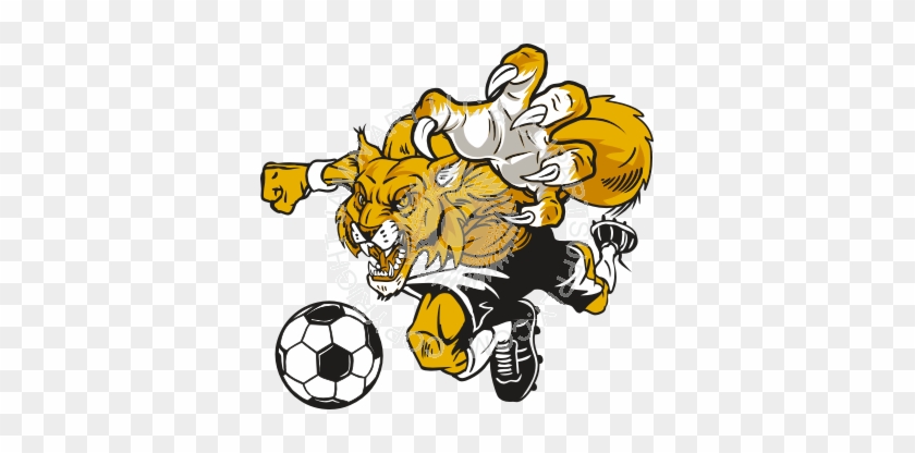 Wildcat Clipart Soccer - Wildcat Soccer Logo #466922