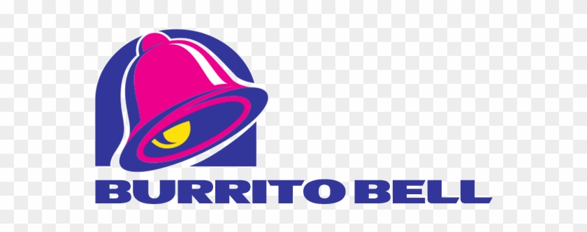 Burrito Bell Logo - Taco Bell Logo Transparent #466989