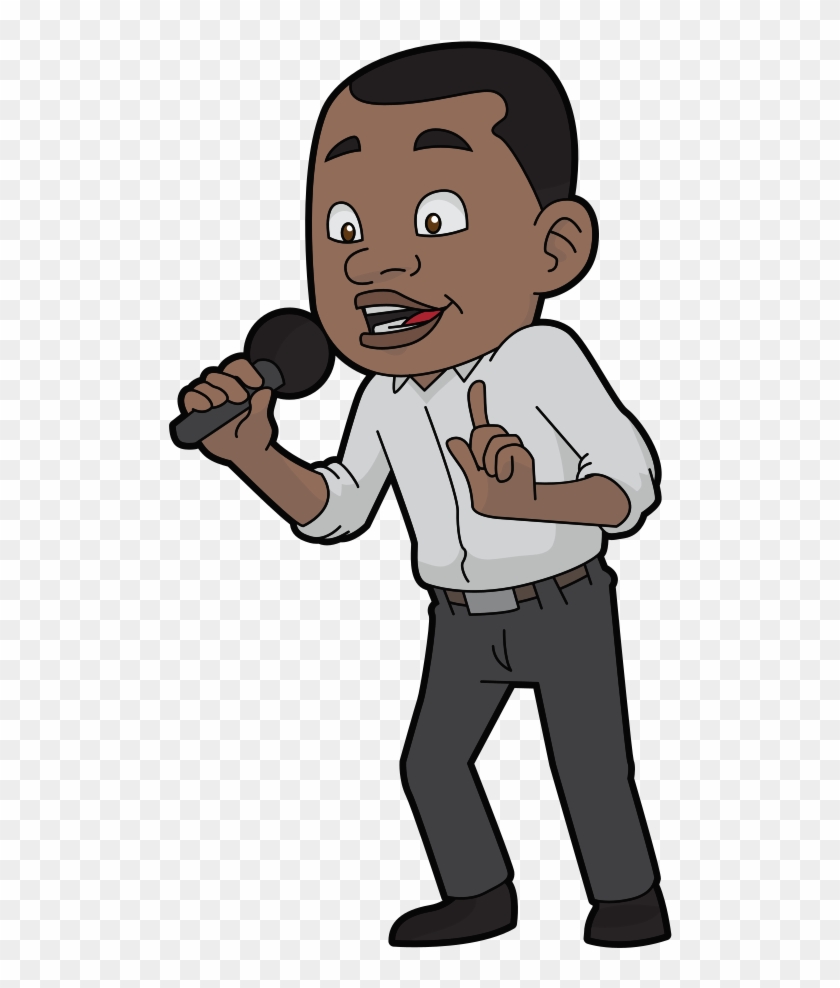 Cartoon Guy Candid Speaker - Wikimedia Commons #467031