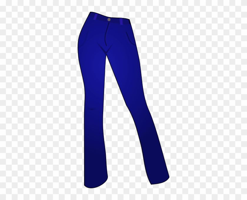 Pant - Clipart - Dark Blue Pants Clipart #467113