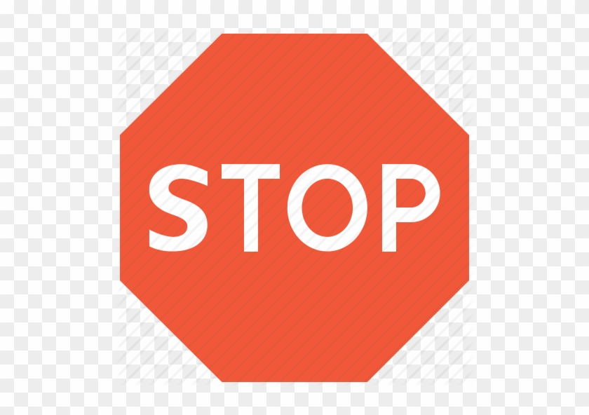Stop-sign Icons - Stop Talking Shit About Me #467162