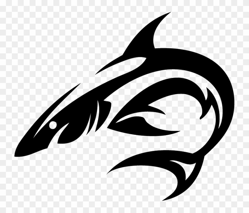 Related Clip Arts - Tribal Shark Tattoo #467176