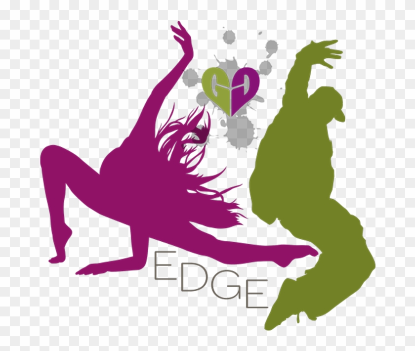 Edge Dance Crew - Hip Hop Dancer Silhouette #467199