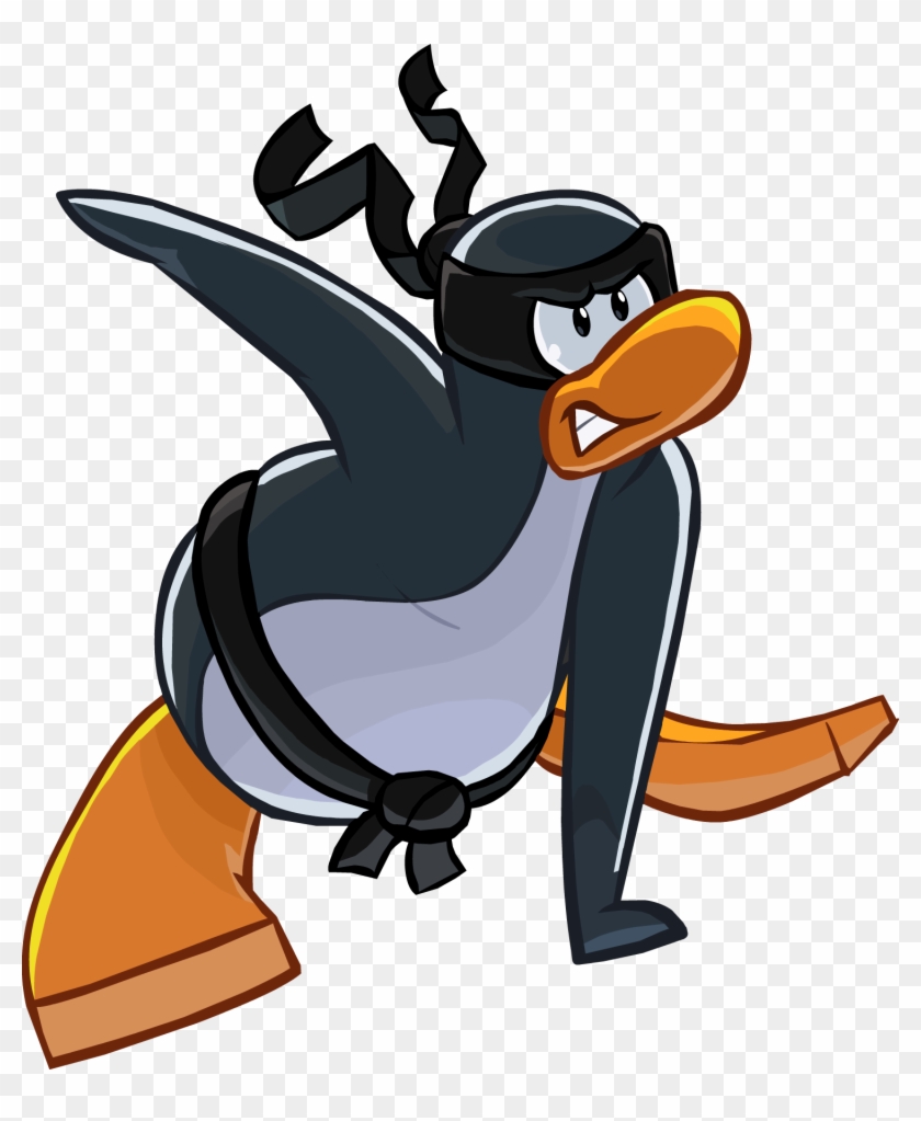 Club Penguin Ninja Penguin #467207