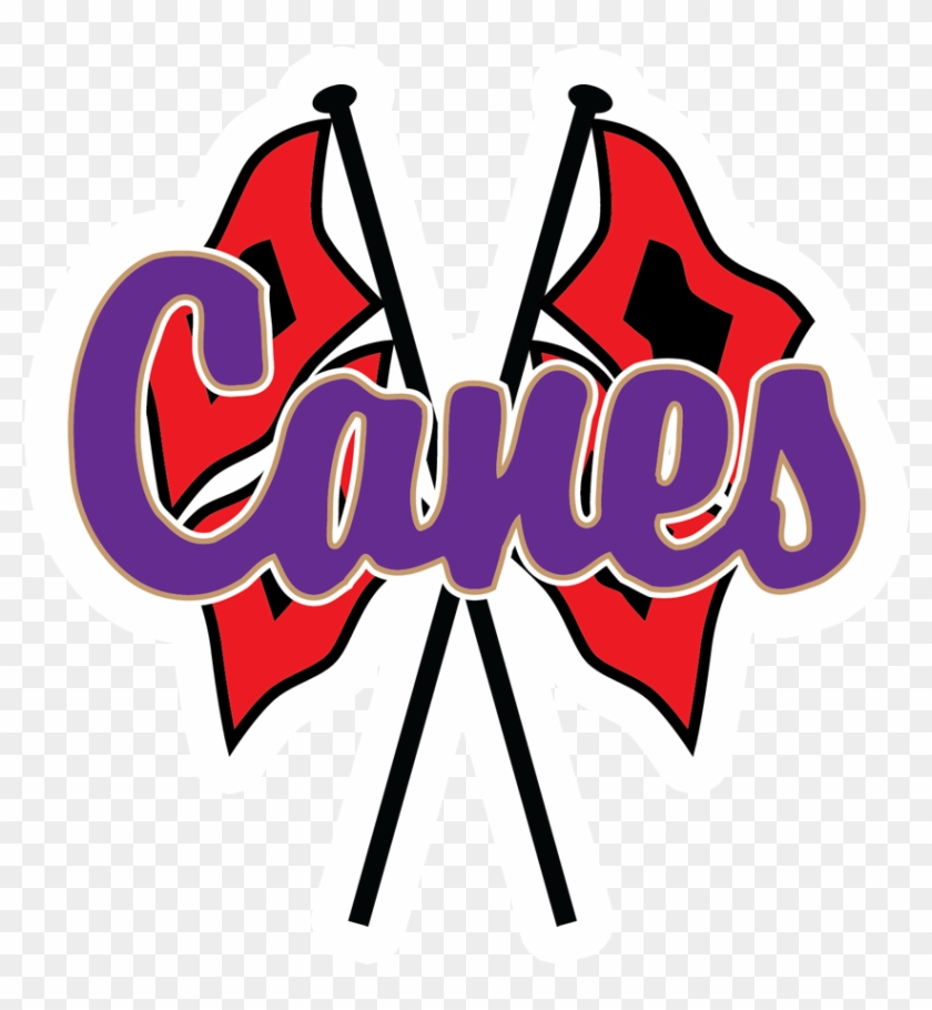 Cartersville Purple Hurricanes - Cartersville High School Logo #467218